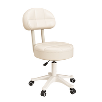 Beauty salon stool pulley rotating lifting round stool makeup and dressing stool hairdressing and manicure barber chair bar stool large work chair
