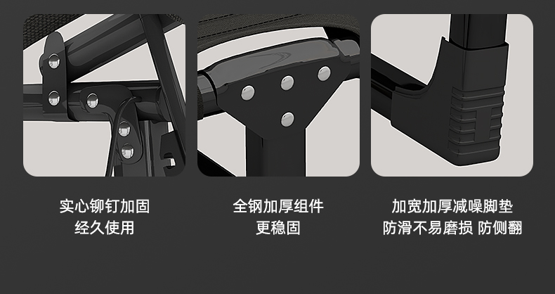 MANOY YUHOUSE 折叠床单人床家用便携简易午休床办公室成人午睡