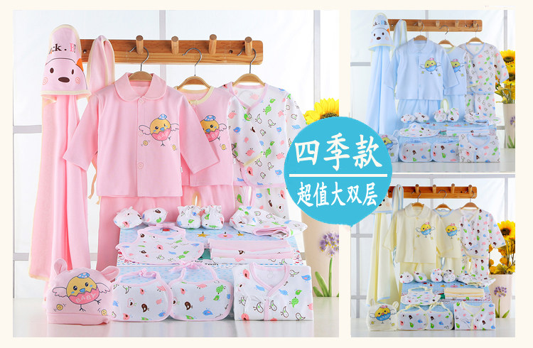 Coffret cadeau pour nouveau-né - Vêtements + Fournitures - Ref 1954345 Image 11