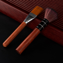  Raising pot brush tea brush does not shed hair Kung Fu tea cleaning tea set sweeping brush brush tea tray brush Tea ceremony spare parts