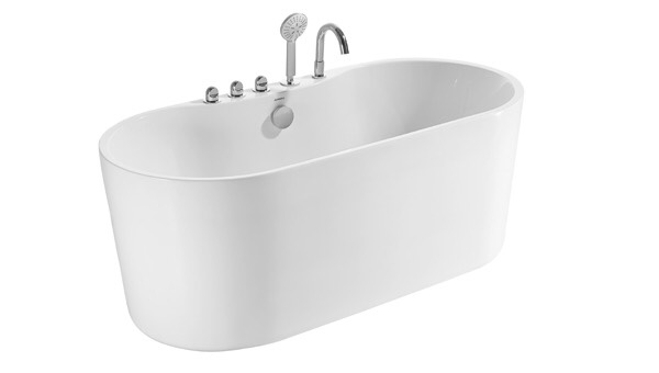 Nine-pastoral insulated bath on the first floor of the Qingdao Road House