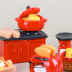 Blind Bag Mini Realistic Kitchen Breakfast Coffee Miniature Food Play Set Children's Pretend Play Toys Creative Small Ornaments