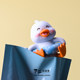Blind Bag Creative Scooter Little Duck Simulation Doll Mini Animal Model Ornament Children's Student Gift