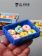 Exquisite Miniature Food Toys for Pretend Play, Bread, Cake, Donut, Miniature Food Model Ornaments