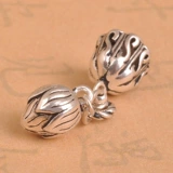 Аксессуары, подвеска ручной работы, ручка, браслет из красной нити, бусины, аксессуар, серебро 925 пробы, на удачу, «сделай сам»