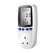 British type meter Export power monitor Power voltage power metering socket Socket type meter