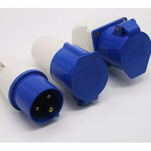 Подключите к преобразованию заголовка промышленного разъема штекерного разъема 3 Core 4 Core 5 Core 32A мужского и самка, интегрированного в Generator Plug