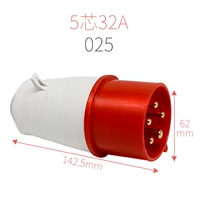 Пять ядер 32A плагин