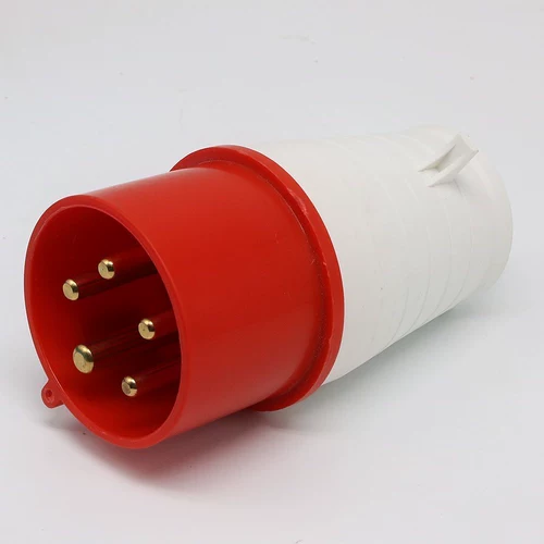 Подключите к преобразованию заголовка промышленного разъема штекерного разъема 3 Core 4 Core 5 Core 32A мужского и самка, интегрированного в Generator Plug