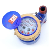 DN15 Тип высокий DN20 Подсчет 4 вертикальный счетчик воды, чувствительный к холодной воде, домохозяйства, 6 столов, разделяют воду