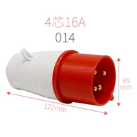 Четырехночный 16A Plug