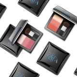 Увлажняющие осветляющие румяна для контуринга, пудра, три цвета, осветляет кожу, долговременный эффект