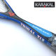 Squash racket KARAKAL ultra-light full carbon 135 beginner men and women STRIKE send squash hand glue 125 special price