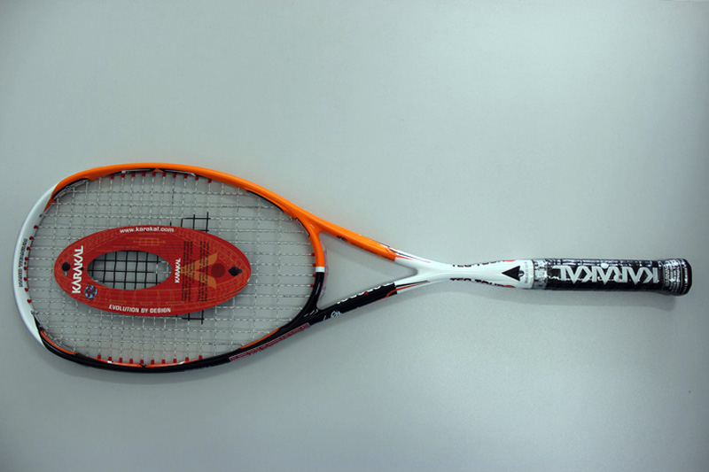 Chính hãng Karakal carbon titanium hợp kim siêu ánh sáng chuyên nghiệp đào tạo nghề squash vợt Tec 140 vợt tennis oversize