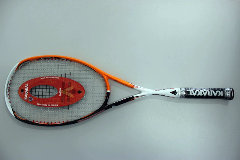 Chính hãng Karakal carbon titanium hợp kim siêu ánh sáng chuyên nghiệp đào tạo nghề squash vợt Tec 140 giá vợt tennis wilson