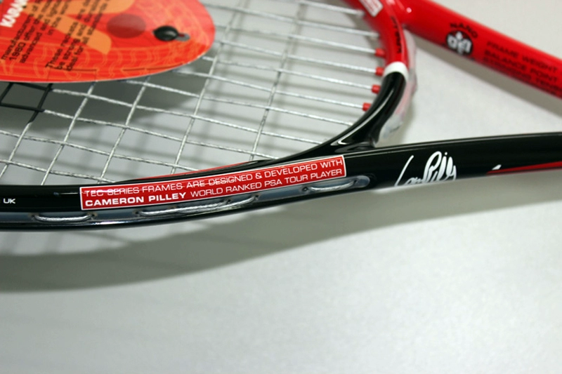 Chính hãng Karakal Carbon Titanium Alloy Siêu Nhẹ Chuyên Nghiệp Dạy Nghề Đào Tạo Squash vợt Tec 120