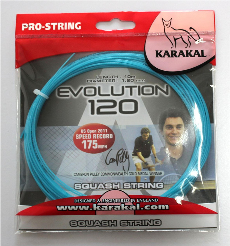 Chính hãng KARAKAL chuyên nghiệp squash racket dòng kháng squash dòng EVO120 3 bóng tennis wilson	