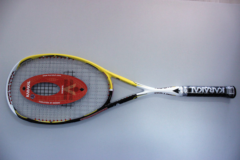 Chính hãng Karakal Carbon Titanium Alloy Siêu Nhẹ Chuyên Nghiệp Dạy Nghề Đào Tạo Squash racket Tec 130 vợt tennis gỗ