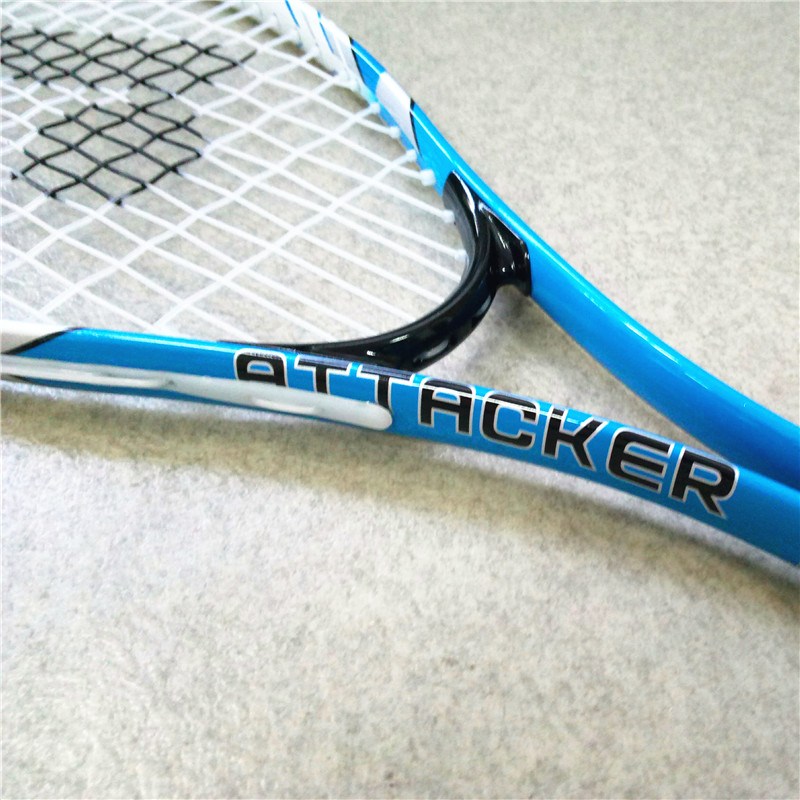 2017 trẻ em mới của squash racket chính hãng KARAKAL squash racket siêu nhẹ học sinh người mới bắt đầu squash racket JR201 wilson clash 280g