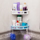 Bathroom Storage Rack Wall-Mounted Bathroom Storage Rack Wall-Mounted Toilet Storage Suction Cup Triangle Bathroom Punch-Free