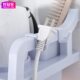 Haoyijia Bathroom Shelf Wall-Mounted Hair Dryer Bathroom Toilet Wall-Mounted Punch-Free Bathroom Storage