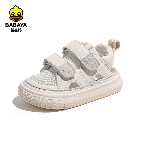芭芭鸭 Летние детские сандалии, детская спортивная обувь для мальчиков