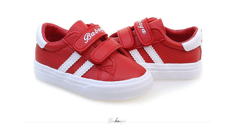 Chaussures enfants en similicuir suture de voiture pour printemps - Ref 1037409 Image 41