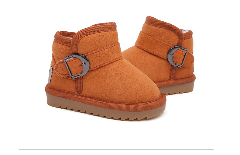 Chaussures enfants en autre ronde suture de voiture pour hiver - semelle tendon - Ref 1038371 Image 37