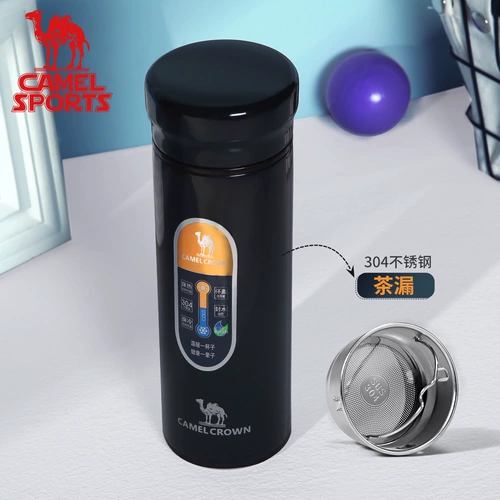 Стакан, многофункциональная чайная чашка из нержавеющей стали для путешествий для кемпинга подходит для мужчин и женщин для домашнего использования