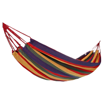 Camel outdoor hammock camping outing mesh bed dormitory swing bedroom home anti-rollover hanging chair student lazy chair