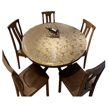 Hotel large round table tablecloth pvc soft plastic frosted Hotel large round table tablecloth pvc soft plastic frosted