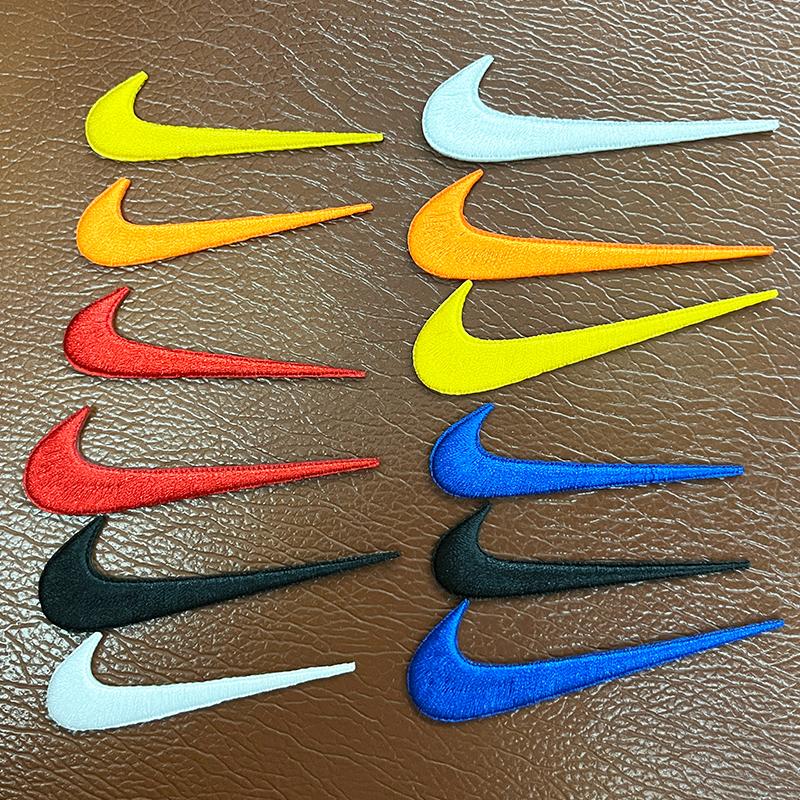 Fashion Sports Brand Logo Embroidered Patches, Badge Patches, Clothing Hole Repair Patches, DIY Decorative Patches