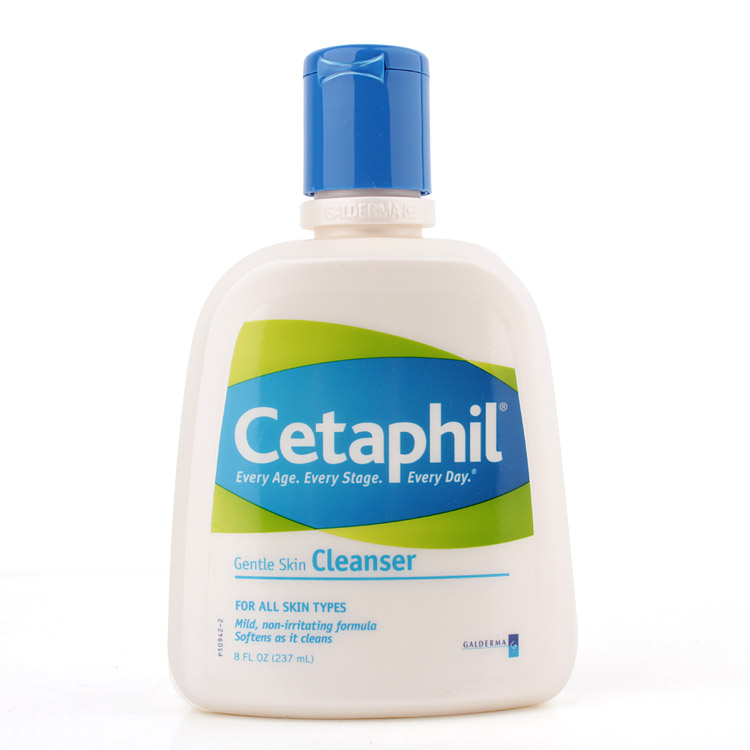 Cetaphil 丝塔芙洁面乳237ml 洗面奶女 温和清洁补水保湿