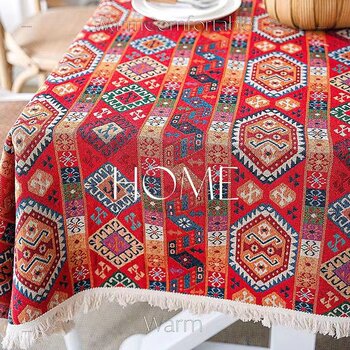 Atmospheric tablecloth picnic coffee table cloth Atmospheric tablecloth picnic coffee table cloth
