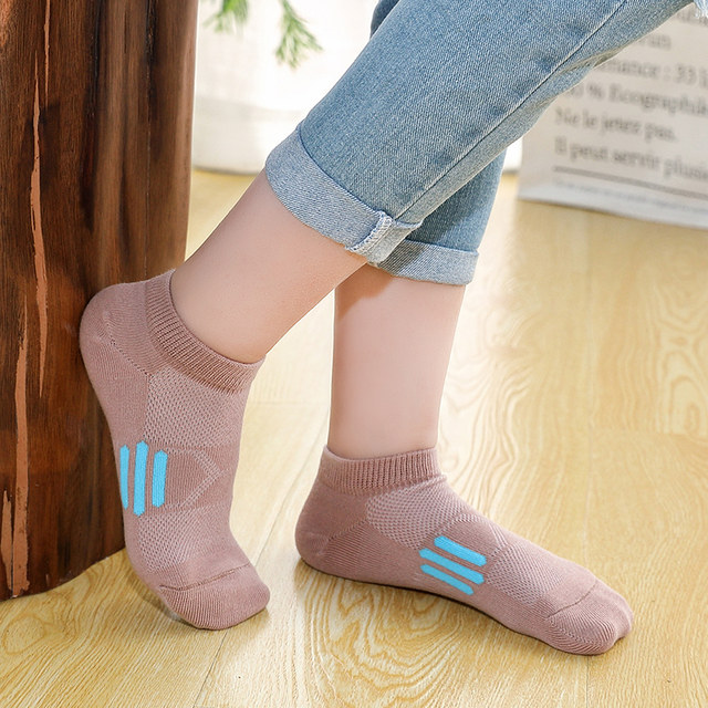 ຖົງຕີນເດັກນ້ອຍໃນລະດູໃບໄມ້ປົ່ງແລະລະດູໃບໄມ້ປົ່ງໃນລະດູໃບໄມ້ປົ່ງຝ້າຍບາງໆ summer socks ເດັກຊາຍແລະເດັກຍິງຕາຫນ່າງເດັກຊາຍໃຫຍ່ແລະເດັກຍິງ socks summer