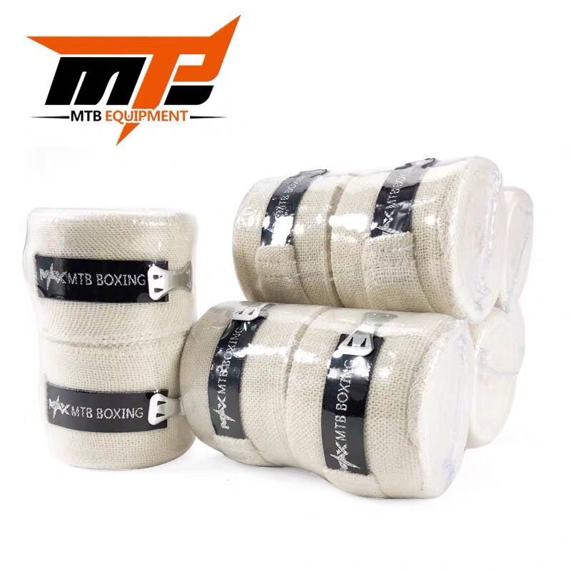 MTB boxing gauze straps 5 meters high elastic Muay Thai Sanda wrapping handband bandage men and women sandbag fighting handguard belt