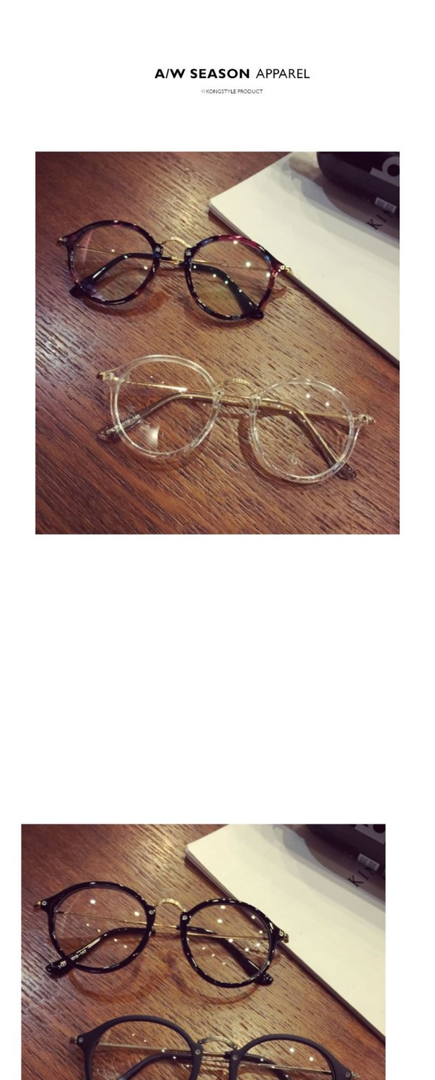 Hàn Quốc ulzzang retro kim loại mỏng khuôn mặt cặp vợ chồng Nhật Bản kính burberry