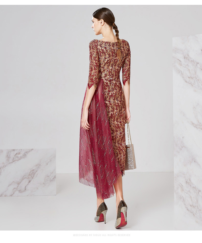 Robe de soirée conventionnel - Ref 3213661 Image 17