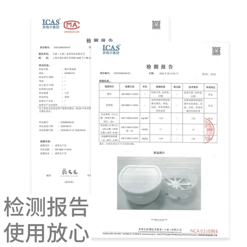 Японская портативная коробка для хранения, банка для хранения, ортодонтический гигиенический набор для брекетов для правильного прикуса