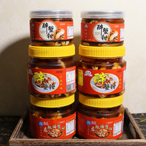 Ningbo Zhoushan Seafood Special Intoxating Crab Pinces Ready-to-eat Canned Flower Carved Crab Raw Pickled Crab Feet Pincer Spicy is not spicy and fresh