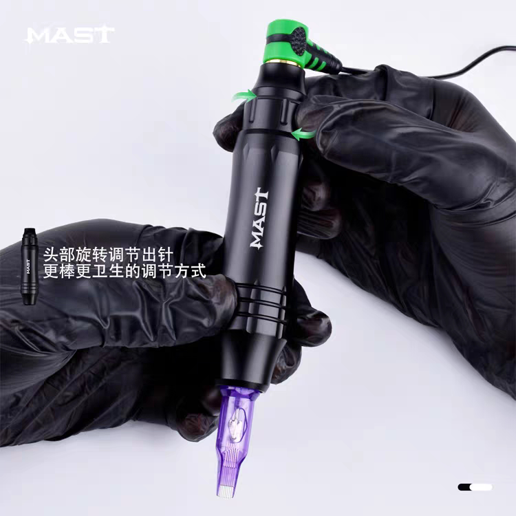 Mast Magic Spirit Instrument European Lip Tattoo Machine Eyeliner Lip Tint Granular Mist Fast Frequency Current Instrument