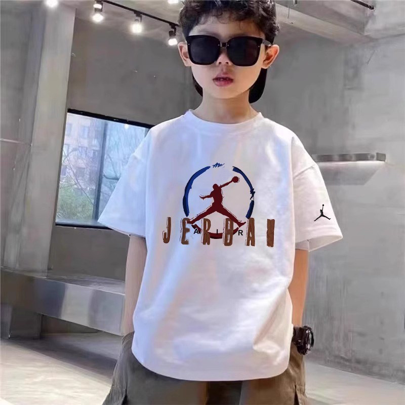 Boys 100% Cotton Short Sleeve T-Shirt 2025 | White Summer Tee for Big Kids | Versatile Casual Top for Middle School Boys | Trendy S-XL