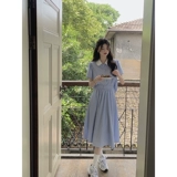 范智乔 Кукла, рубашка, юбка, летний комплект, кукольный воротник