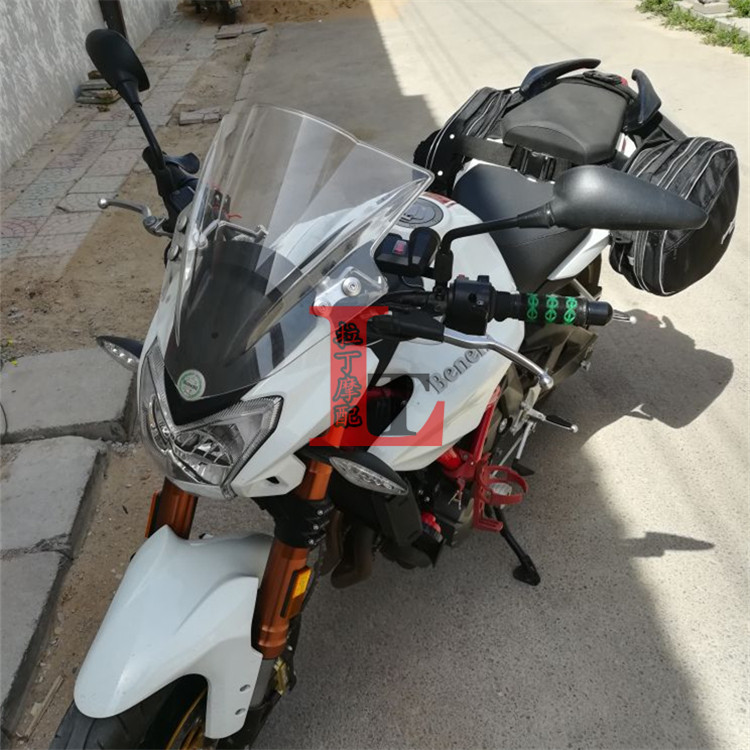 Benelli 502C 302S 752S Cub 500 18-19 năm Kính chắn gió phía trước sửa đổi xe máy - Kính chắn gió trước xe gắn máy chắn gió xe máy