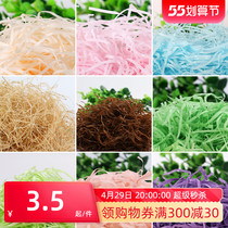 Gift Box Raffi Grass Shredder Paper Silk Birthday Gift Box Gift Box Handmade Soap Gift Box Filler Paper Silk Accessories