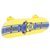 Maiska Little Yellow Man Mini skateboard Bốn bánh Người mới bắt đầu 3-8 tuổi Cậu bé và Trẻ em Ván trượt nhỏ Đôi Rocker - Trượt băng / Trượt / Thể thao mạo hiểm giày trượt Trượt băng / Trượt / Thể thao mạo hiểm