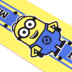 Maiska Little Yellow Man Mini skateboard Bốn bánh Người mới bắt đầu 3-8 tuổi Cậu bé và Trẻ em Ván trượt nhỏ Đôi Rocker - Trượt băng / Trượt / Thể thao mạo hiểm giày trượt Trượt băng / Trượt / Thể thao mạo hiểm