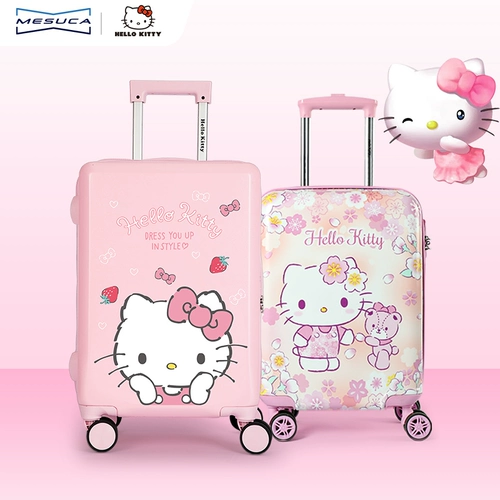 Hello Kitty, чемодан, милая коробка, 18 дюймов