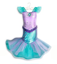 Foreign trade childrens clothing mermaid princess skirt tail clothing girl dress childrens Christmas party dress cos dress