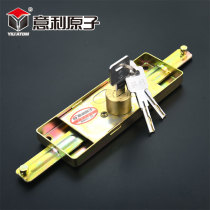 Italian Atomic Gate Lock C-Class All Copper Core Bottom Open Universal Curtain Door Lock Garage Door Lock Anti-Theft